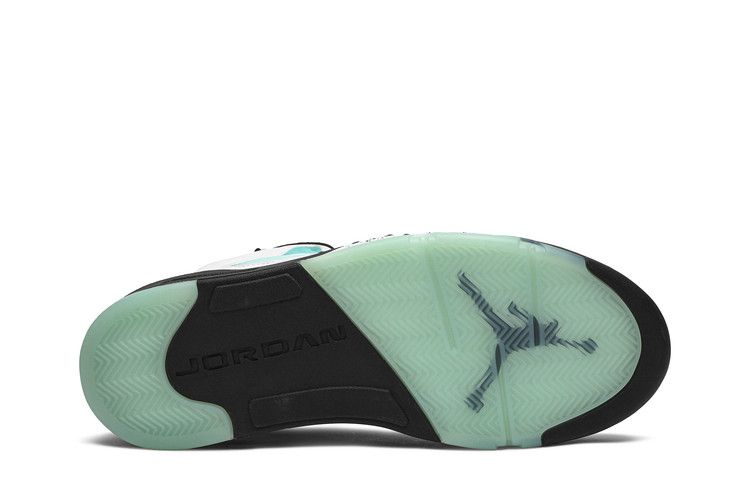 Air Jordan 5 Retro Island Green