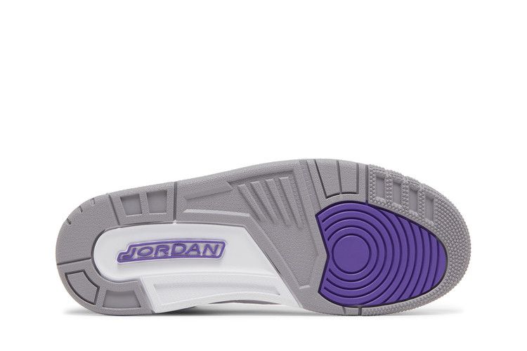 Air Jordan 3 Retro Dark Iris