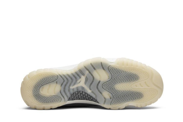 Air Jordan 11 Retro Pinnacle Grey Suede