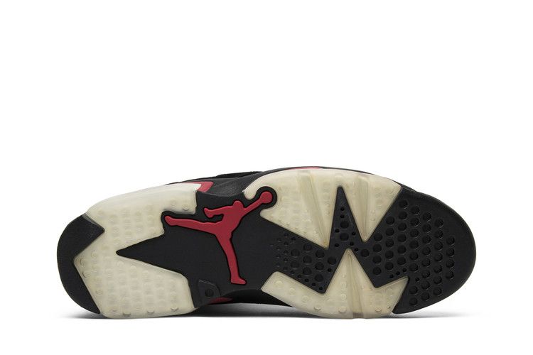Air Jordan 6 Retro Black Varsity Red (2010)