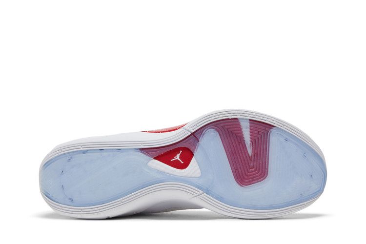 Air Jordan Luka 1 White Fire Red