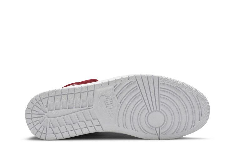 Air Jordan 1 Retro Mid Gym Red White