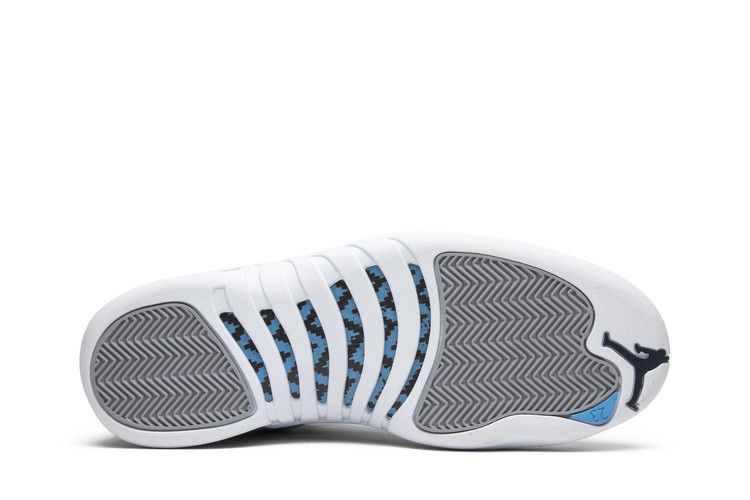 Air Jordan 12 Retro Grey University Blue