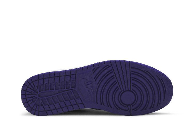 Air Jordan 1 Low Court Purple Black