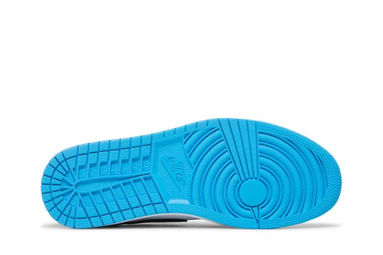 Air Jordan 1 Retro Low OG Black Dark Powder Blue