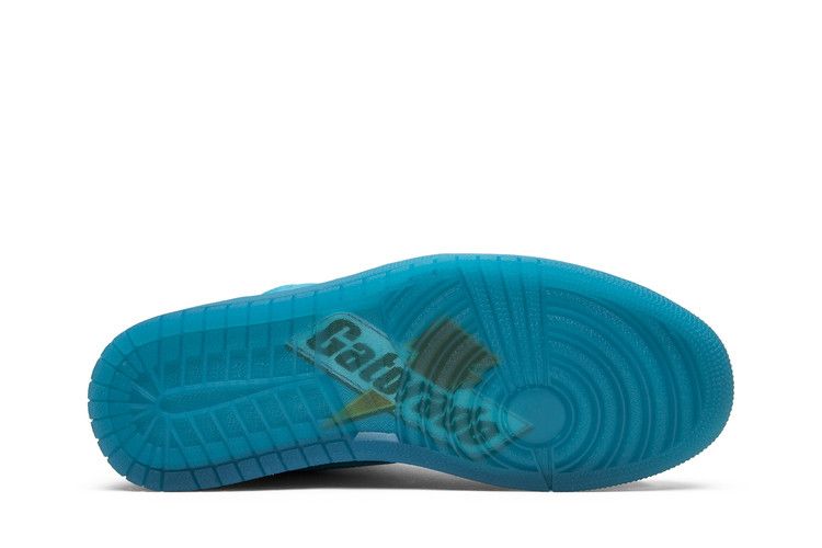 Air Jordan 1 Retro High Gatorade Blue Lagoon