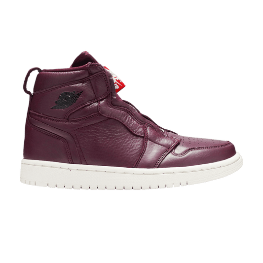 Air Jordan 1 Retro High Zip Bordeaux (Women's)