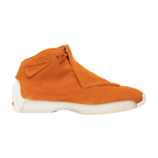 Air Jordan 18 Retro Campfire Orange