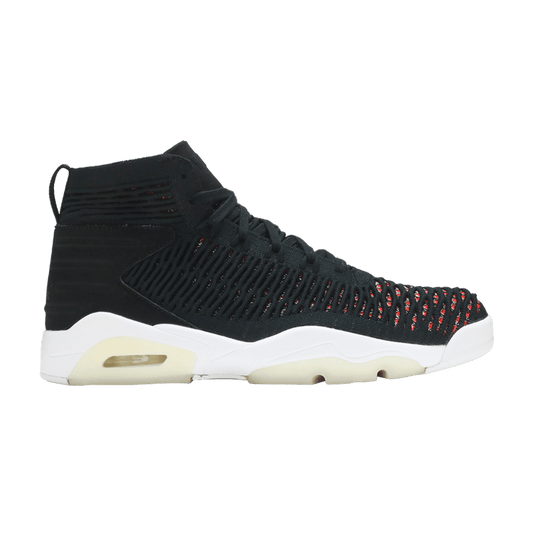 Air Jordan Flyknit Elevation 23 Black University Red