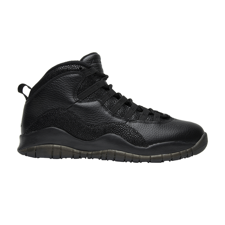 Air Jordan 10 Retro Drake OVO Black