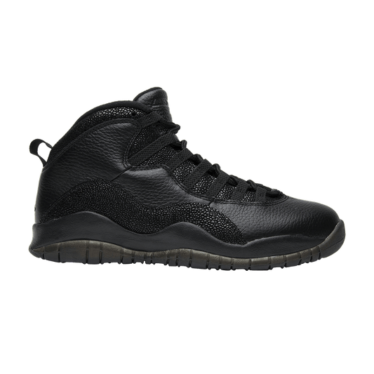 Air Jordan 10 Retro Drake OVO Black