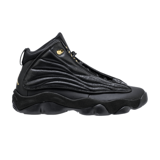 Air Jordan Pro Strong Black Metallic Gold