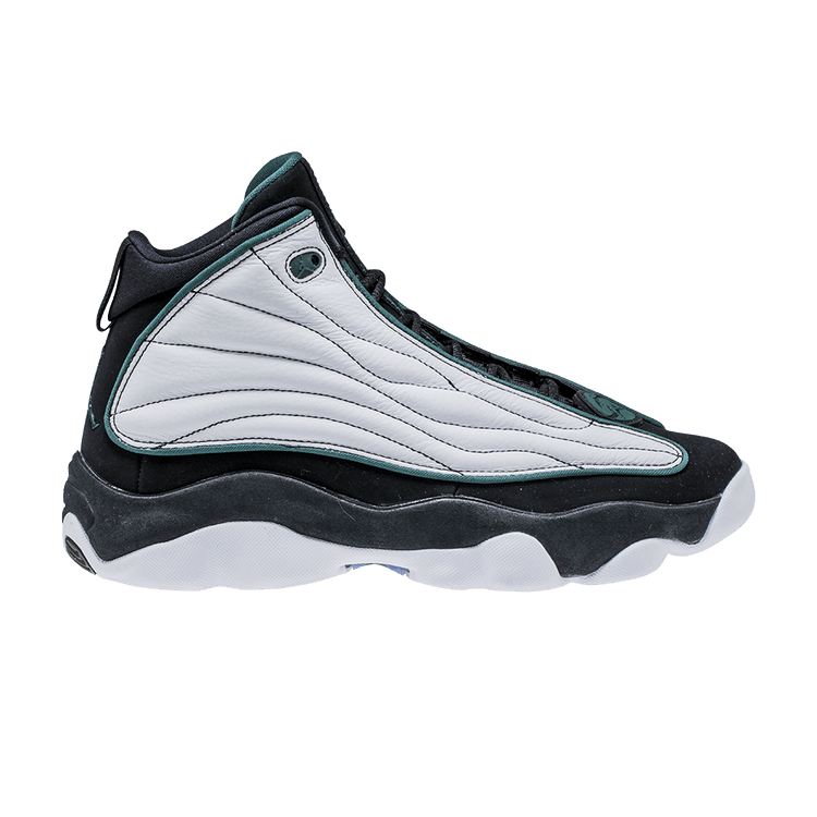 Air Jordan Pro Strong White Black Green