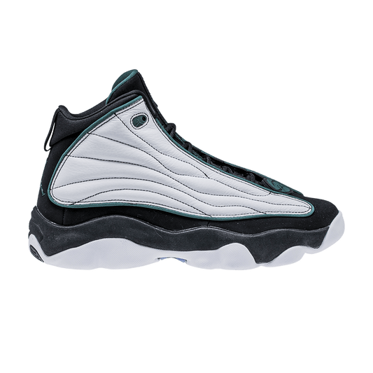 Air Jordan Pro Strong White Black Green
