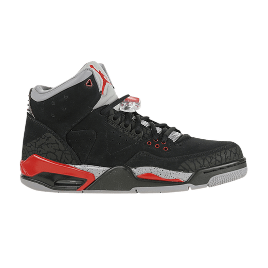 Air Jordan Rare Air Black Red Cement