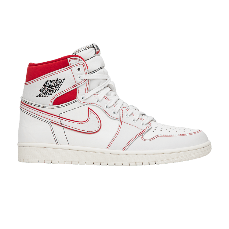 Air Jordan 1 Retro High Phantom Gym Red