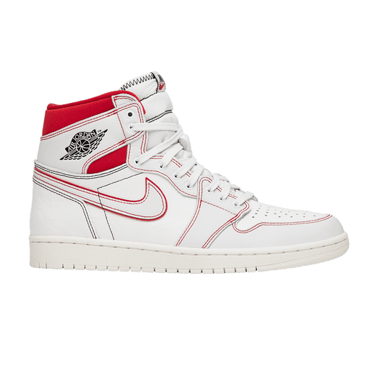 Air Jordan 1 Retro High Phantom Gym Red