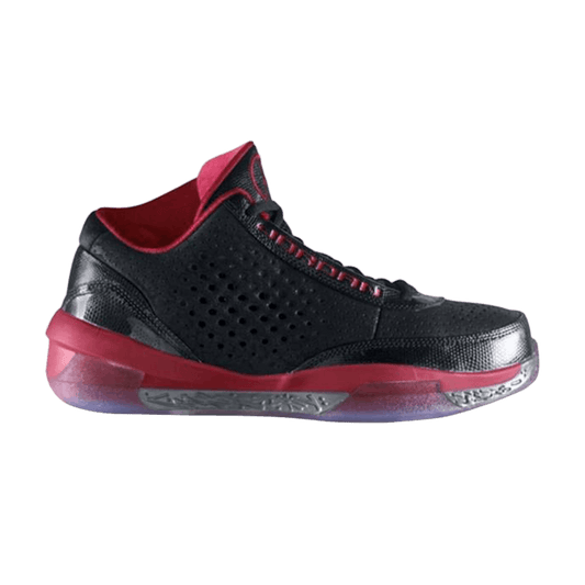 Air Jordan 2010 Team Black Red Light Graphite