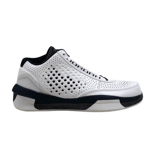 Air Jordan 2010 Team White Midnight Navy Light Graphite