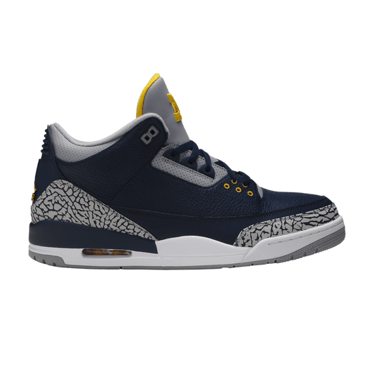 Air Jordan 3 Retro Michigan PE