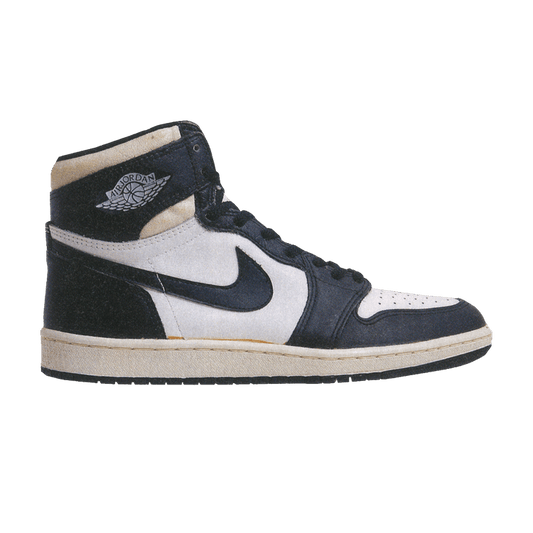 Air Jordan 1 OG White Black (1985)