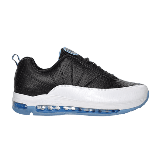 Air Jordan CMFT Max Air 12 LTR Black University Blue
