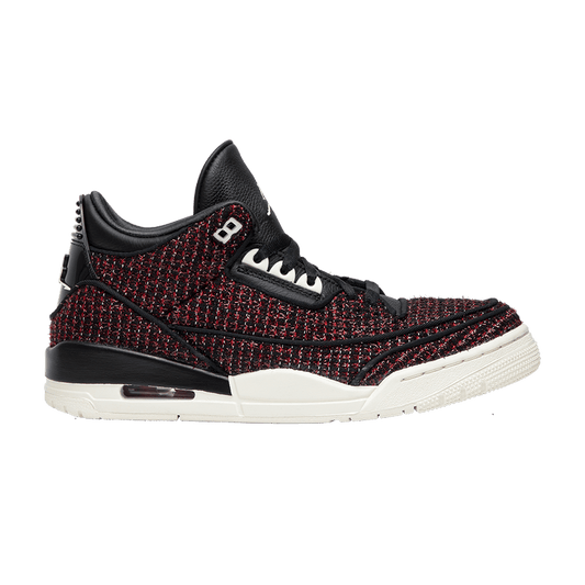 Air Jordan 3 Retro AWOK Vogue University Red (Women's)