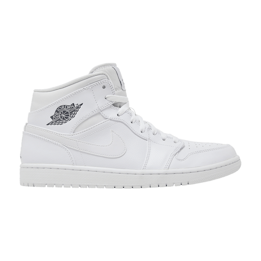 Air Jordan 1 Retro Mid White Cool Grey