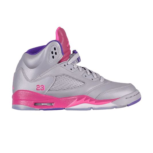 Air Jordan 5 Retro Cement Grey Pink (GS)