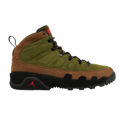 Air Jordan 9 Retro Boot NRG Military Brown Legion Green
