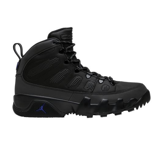 Air Jordan 9 Retro Boot Black Concord