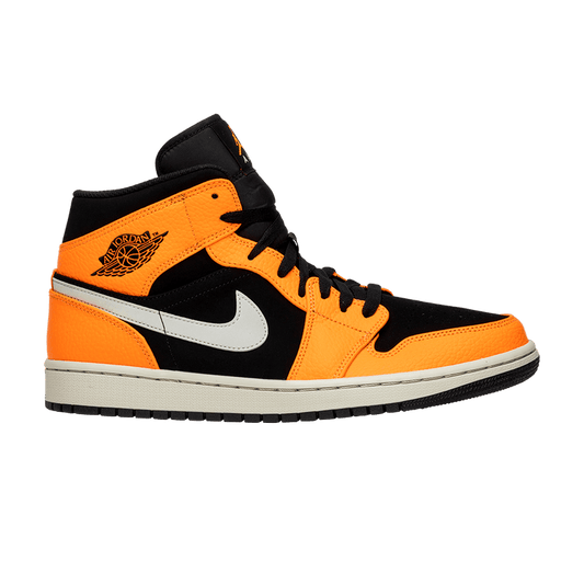Air Jordan 1 Mid Black Cone