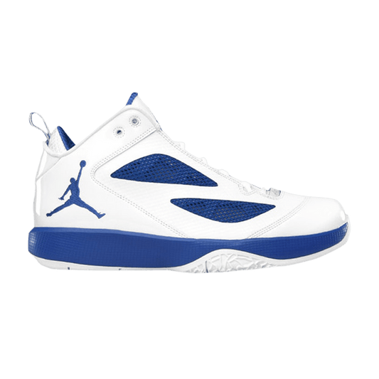 Air Jordan 2011 Q Flight White Royal