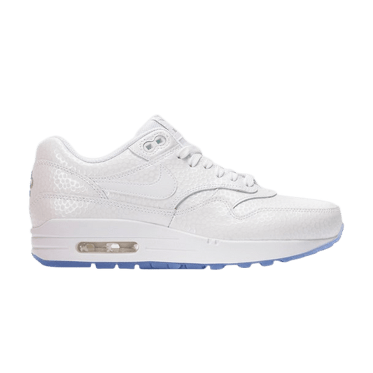 Nike Air Max 1 White Metallic Silver Ice (Women's)
