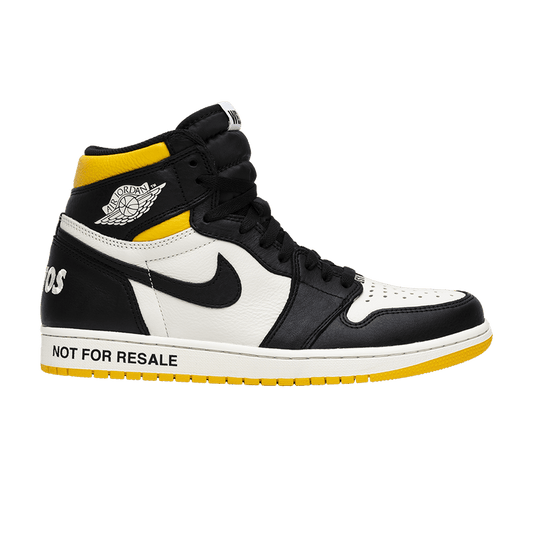 Air Jordan 1 Retro High Not for Resale Varsity Maize