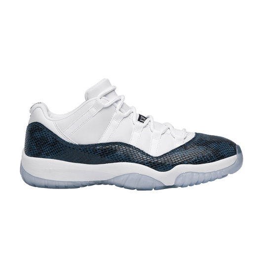 Air Jordan 11 Retro Low Snake Navy (2019)