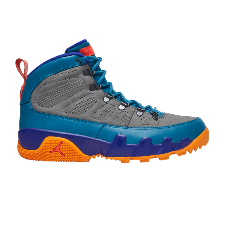 Air Jordan 9 Retro Boot Green Abyss