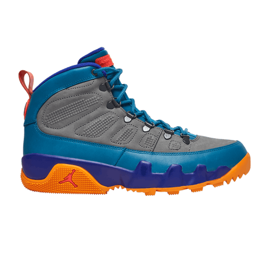 Air Jordan 9 Retro Boot Green Abyss
