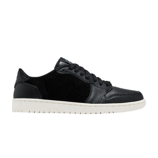 Air Jordan 1 Retro Low NS Black Pony Hair (Women's)