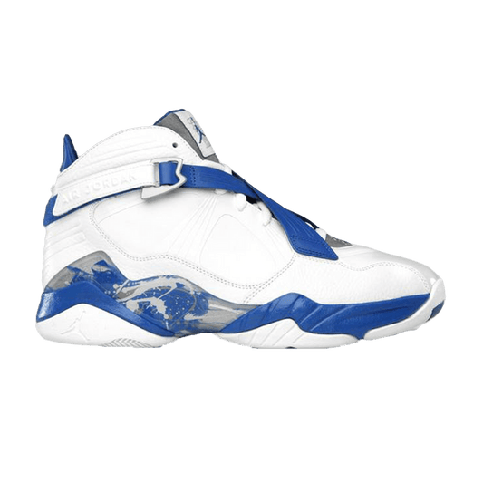 Air Jordan 8.0 White Silver