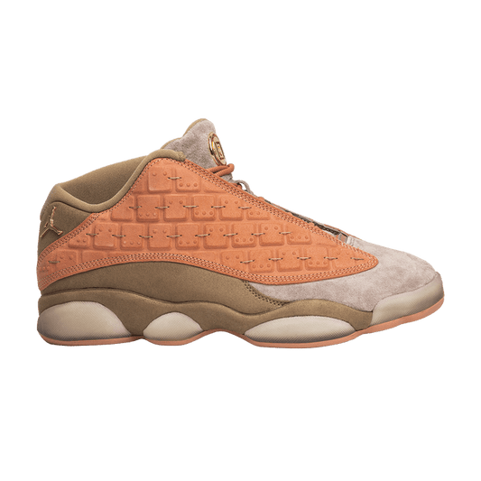 Air Jordan 13 Retro Low CLOT Sepia Stone