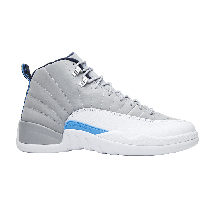 Air Jordan 12 Retro Grey University Blue