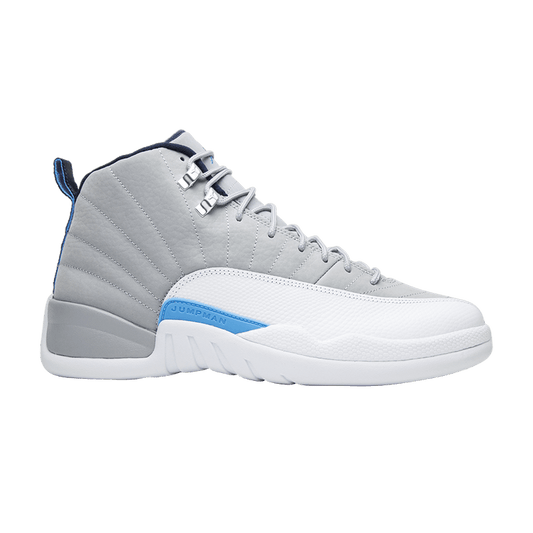 Air Jordan 12 Retro Grey University Blue