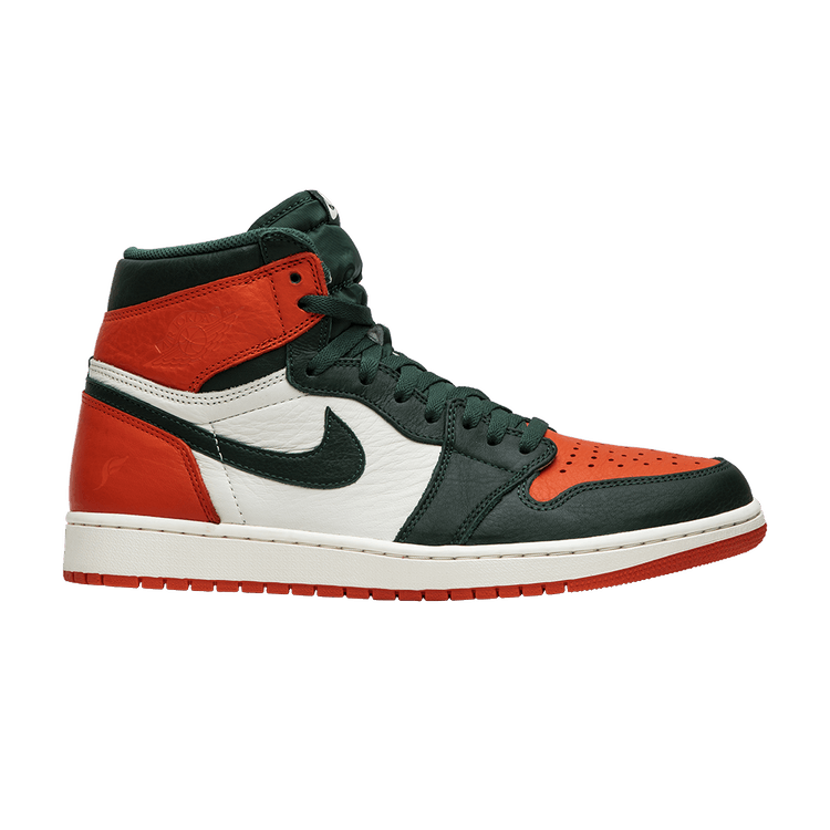 Air Jordan 1 Retro High SoleFly Art Basel Sail