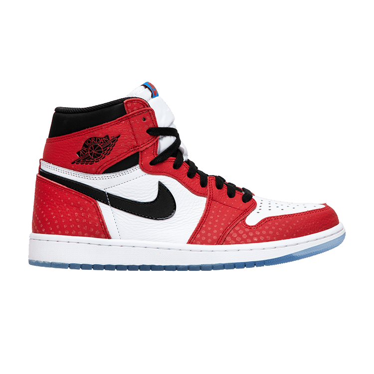 Air Jordan 1 Retro High Spider-Man Origin Story
