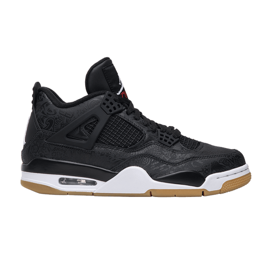 Air Jordan 4 Retro Laser Black Gum