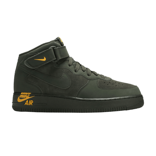 Nike Air Force 1 Mid Sequoia Yellow Ochre