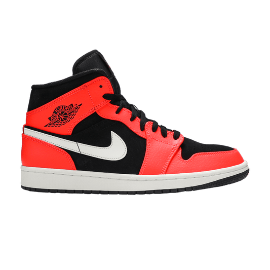 Air Jordan 1 Mid Infrared 23