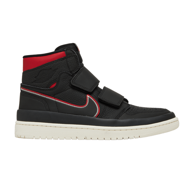 Air Jordan 1 Retro High Double Strap Black Gym Red