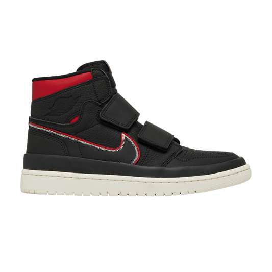 Air Jordan 1 Retro High Double Strap Black Gym Red